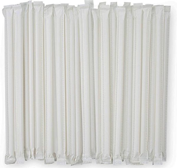 Picture of Straws, Individually Wrapped, pkg/500 