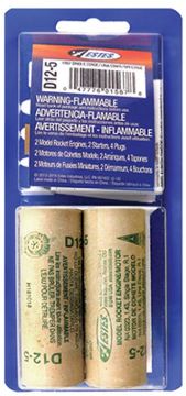 Picture of Rocket, Engine, Single Stage, pkg/2 D12-5