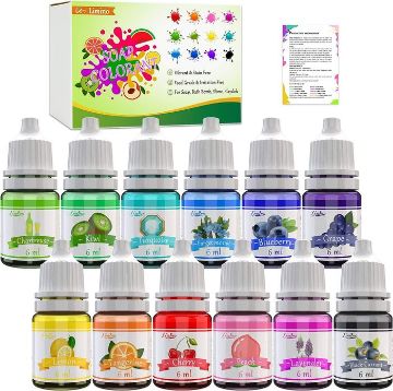 Picture of Soap Dye, Skin Safe Set