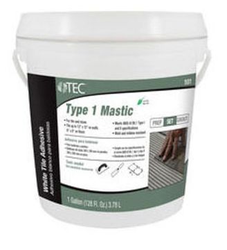 Picture of Adhesive, Tile Mastic, White 1 gal