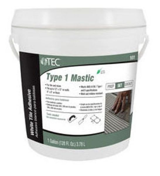 Picture of Adhesive, Tile Mastic, White 1 gal