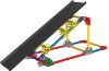 Picture of K'NEX, Intro to Simple Machines Wheels, Axles, Inclined Plan 221pc