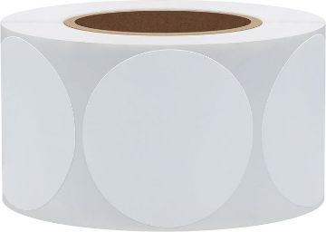 Picture of Round Sticker, 1/2", pk/500 