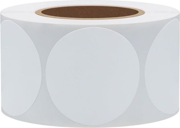 Picture of Round Sticker, 1/2", pk/500 