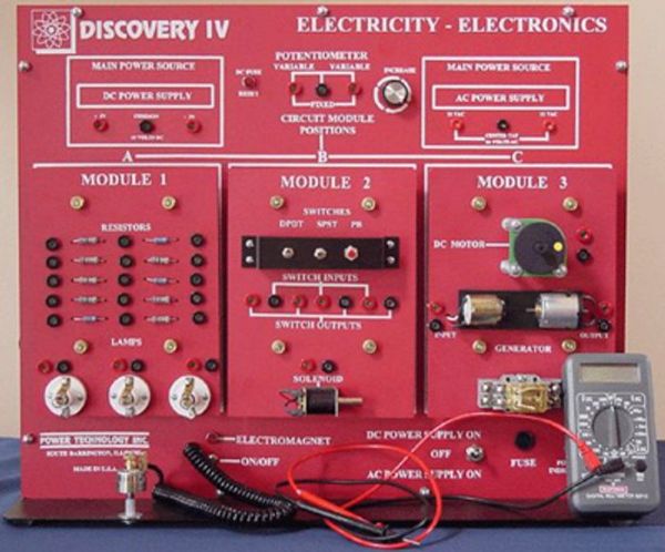 Picture of Technology Trainer Electricity/Electronics