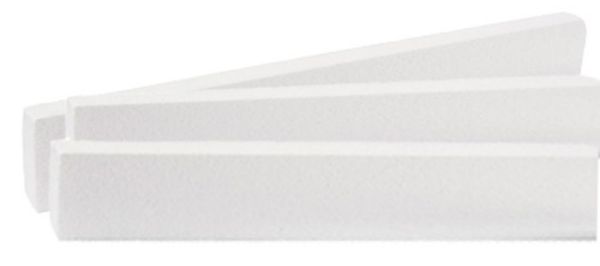 Picture of Foam Blocks, EPS 3 lb 8"Lx1-1/2"Wx1/2"H