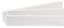 Picture of Foam Blocks, EPS 3 lb 8"Lx1-1/2"Wx1/2"H