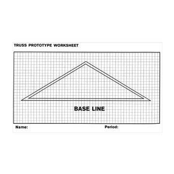 Picture of Worksheets Truss Prototype