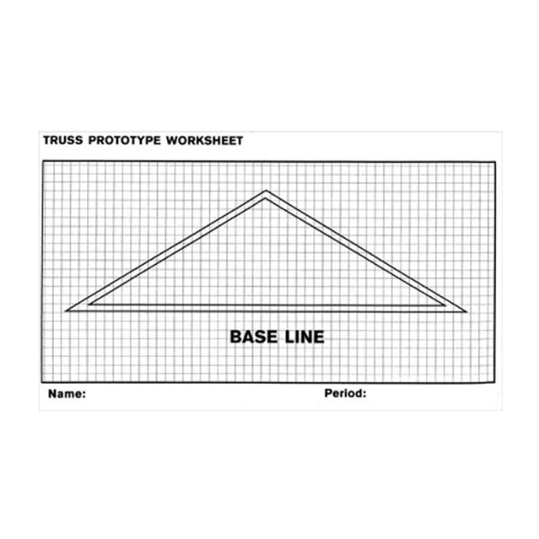 Picture of Worksheets Truss Prototype