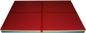 Picture of Vacuum Forming Sheets, Asst of 50 Sheets 14"x20"