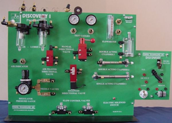 Picture of Technology Trainer Pneumatics
