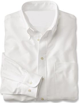 Picture of Shirt, Men's Cotton Oxford, White Size: Various