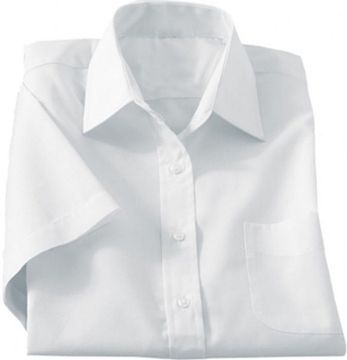 Picture of Shirt, Dress, Men's 65/35, White Size: Various