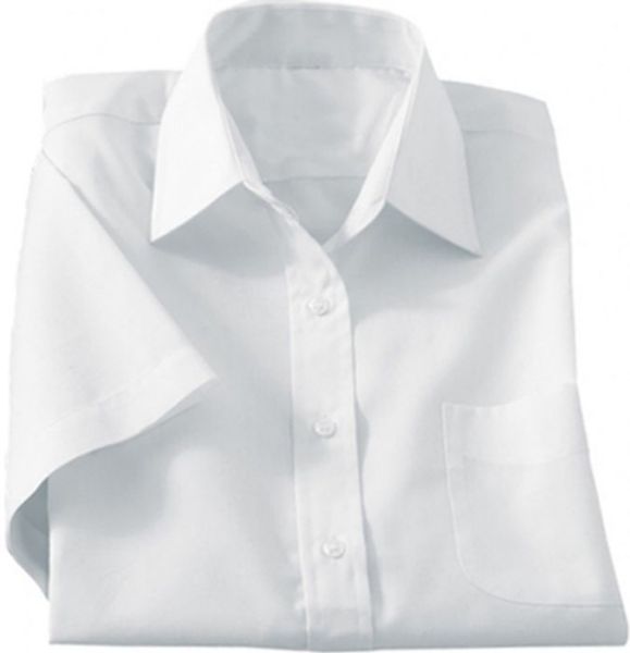 Picture of Shirt, Dress, Men's 65/35, White Size: Various