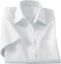 Picture of Shirt, Dress, Men's 65/35, White Size: Various