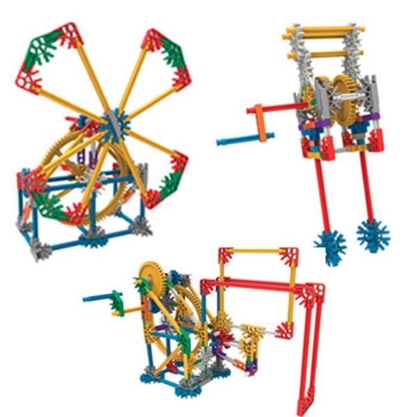 Picture of K'NEX, STEM Explorations, Gears Building Set 143pc