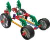 Picture of K'NEX, STEM Explorations, Vehicles Building Set 131pc