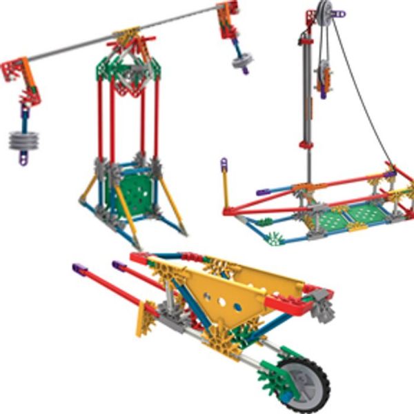 Picture of K'NEX, STEM Explorations, Explorations Levers and Pulleys Bu 139pc
