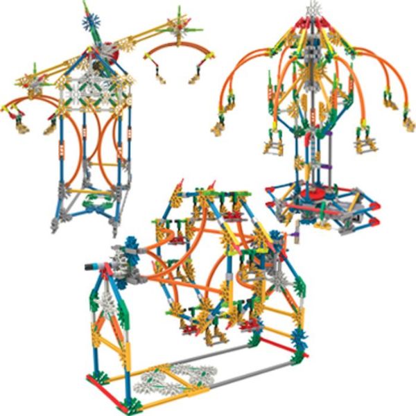 Picture of K'NEX, STEM Explorations, Swing Ride Building Set 486pc