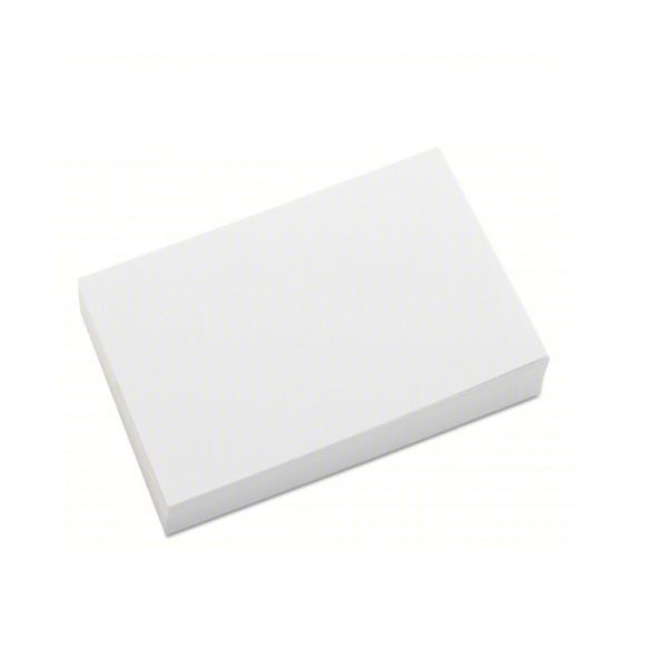 Picture of Card Stock, White 8.5" x 11"