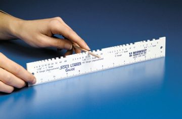 Picture of Gauge, Scale Lumber 