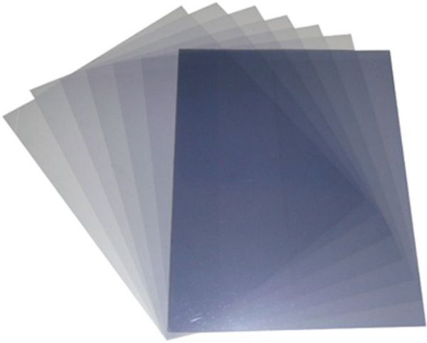 Picture of Vacuum Forming Sheets, Clear 8 1/2"x11", .010 T