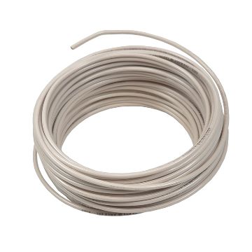Picture of Wire, Building, Solid, THHN White 14 AWG, 50' Coil