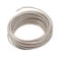 Picture of Wire, Building, Solid, THHN White 14 AWG, 50' Coil