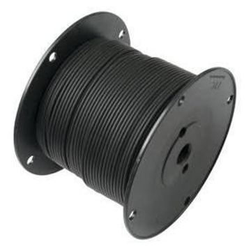 Picture of Wire, Building, Solid, THHN Black 14 AWG, 50' Coil