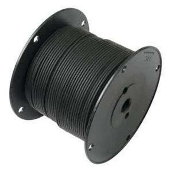 Picture of Wire, Building, Solid, THHN Black 14 AWG, 50' Coil