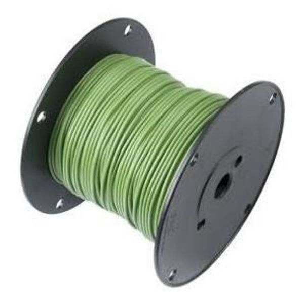 Picture of Wire, Building, Solid, THHN Green 14 AWG, 50' Coil