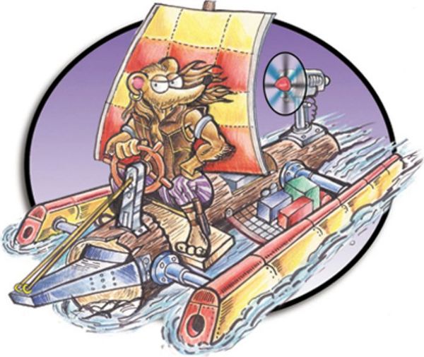 Picture of Problem Solving Kit, Woodie Catamaran Racer 