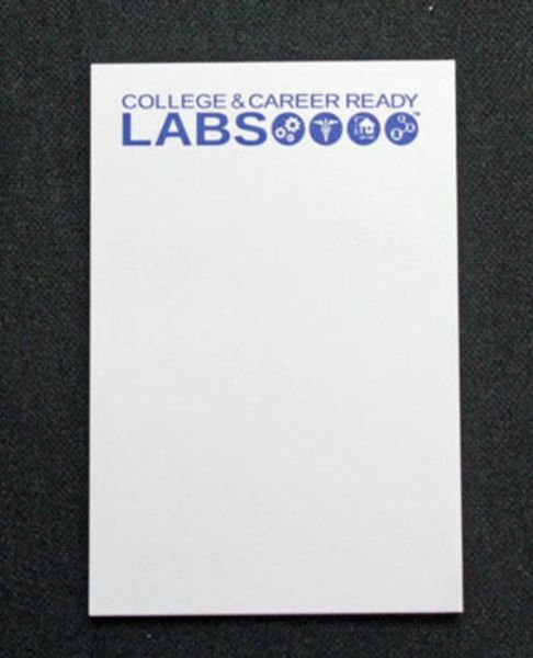 Picture of Notepad, Adhesive Sheet w/CCR logo