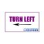 Picture of Business Card, Magnetic, 30 mil Turn Left