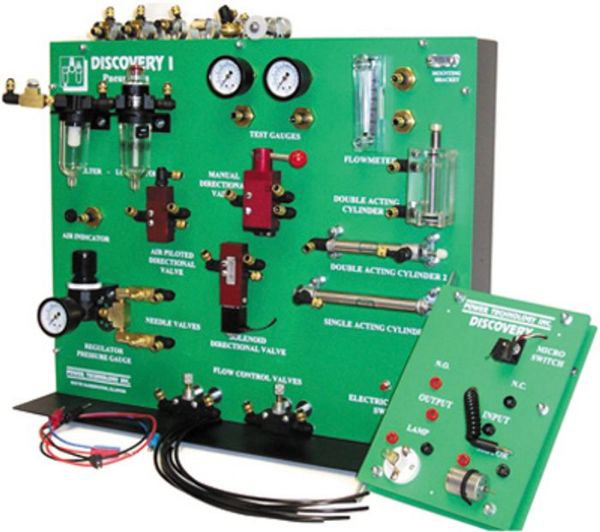 Picture of Technology Trainer Pneumatics