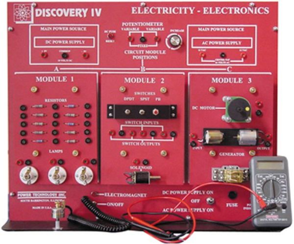 Picture of Technology Trainer Automotive Circuitry Add-On