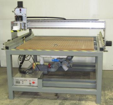 Picture of Router, CNC, HS Series, 48" x 48" 