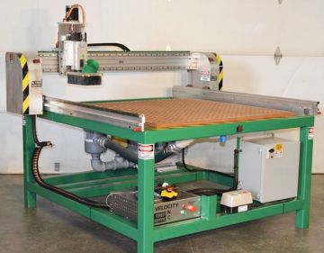 Picture of Router, CNC, HS Series, 48" x 96" 