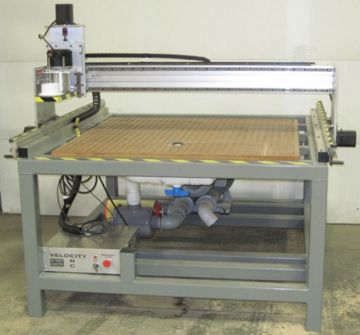 Picture of Router, CNC, HS Series,48" x 20" 
