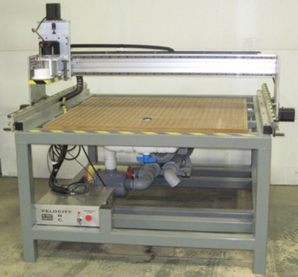 Picture of Router, CNC, HS Series,48" x 20" 