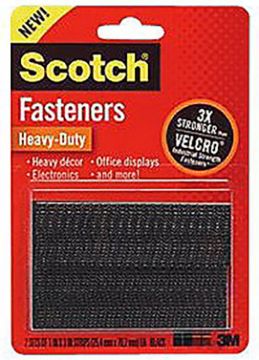Picture of Velcro, Self-Adhesive, Heavy Duty, 2pc 1"x3", 2543255