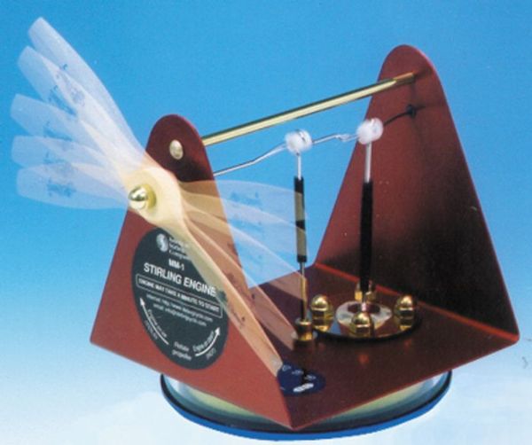 Picture of Stirling Engine MM-1