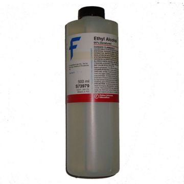 Picture of Ethanol - 95% Denatured 500 ML