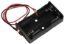 Picture of Battery Holder, 2-AA, 2-Lead Plastic