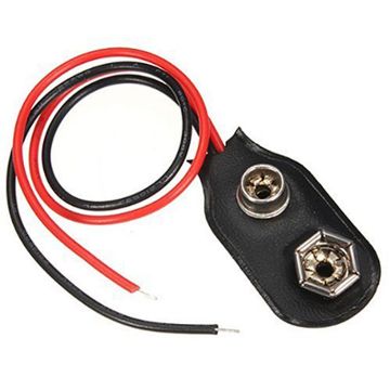 Picture of Battery Snap & Lead 9V "I"