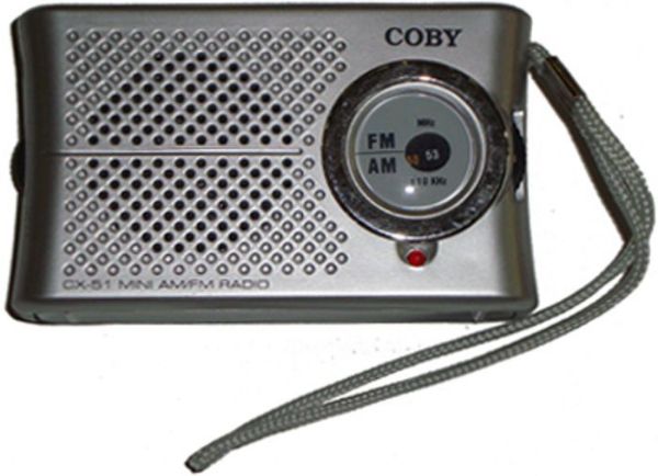 Picture of Radio AM/FM (w/batteries) for Laser Package