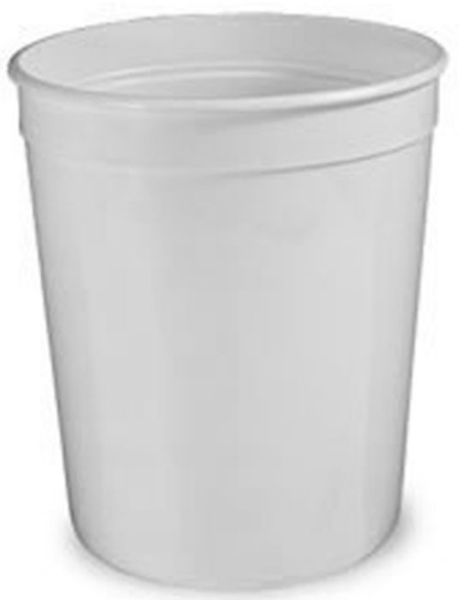 Picture of Container w/Lid White, 80 oz