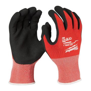 Picture of Gloves, Nitrile, Dipped, Medium