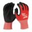 Picture of Gloves, Nitrile, Dipped, Medium