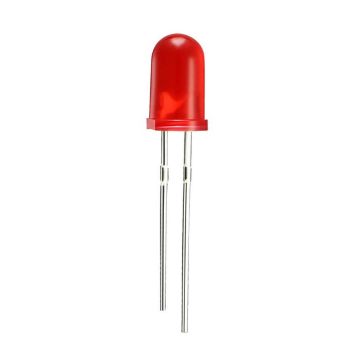 Picture of LED, Red 2.0V, 20mA